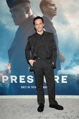 Andrew Scott at arrivals for PRESSURE Premiere, AMC Lincoln Square 13, New York, NY, May 26, 2026. Photo By: Kristin Callahan Everett Collection PRESSURE Premiere PUBLICATIONXNOTxINxCANxCHNxFRAxITAxJPNxNORxPOLxRUSxESPxUKxUSA