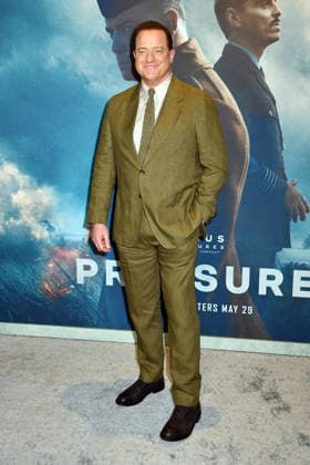 NY Premiere of Pressure NEW YORK, NY- MAY 26: Brendan Fraser at the NY Premiere of Pressure on May 26, 2026 at Lincoln Square 13 in New York City. Credit: John Fycke AdMedia New York City New York USA EDITORIAL USE ONLY  Copyright: xx JohnxFycke AdMediax admphotostwo992299
