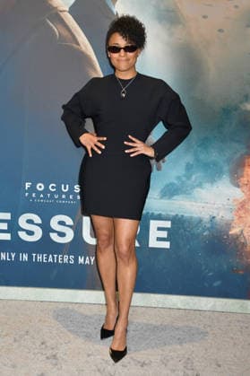 NY Premiere of Pressure NEW YORK, NY- MAY 26: Ariana DeBose at the NY Premiere of Pressure on May 26, 2026 at Lincoln Square 13 in New York City. Credit: John Fycke AdMedia New York City New York USA EDITORIAL USE ONLY  Copyright: xx JohnxFycke AdMediax admphotostwo992306