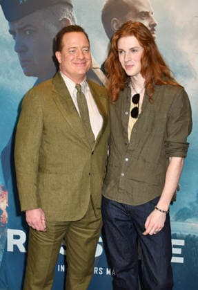 NY Premiere of Pressure NEW YORK, NY- MAY 26: Brendan Fraser and Leland Francis Fraser at the NY Premiere of Pressure on May 26, 2026 at Lincoln Square 13 in New York City. Credit: John Fycke AdMedia New York City New York USA EDITORIAL USE ONLY  Copyright: xx JohnxFycke AdMediax admphotostwo992307