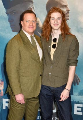 NY Premiere of Pressure NEW YORK, NY- MAY 26: Brendan Fraser and Leland Francis Fraser at the NY Premiere of Pressure on May 26, 2026 at Lincoln Square 13 in New York City. Credit: John Fycke AdMedia New York City New York USA EDITORIAL USE ONLY  Copyright: xx JohnxFycke AdMediax admphotostwo992315