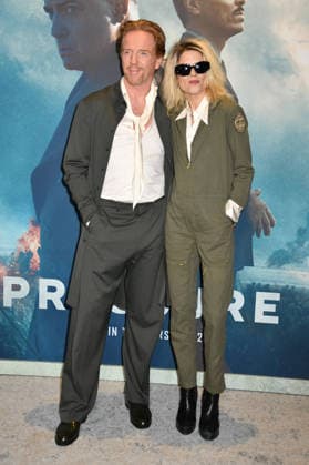 NEW YORK, NY- MAY 26: Damian Lewis and Alison Mosshart at the NY Premiere of Pressure on May 26, 2026 at Lincoln Square 13 in New York City. Credit: AdMedia New York City USA - ZUMAa123 20260526_zaa_a123_135 Copyright: xJohnxFyckex