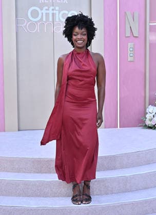 Netflix™s ˜Office Romance™ World Premiere Grace Amaku arriving to the Netflix™s Office Romance world premiere held at The Egyptian Theatre on May 26, 2026 in Hollywood, CA. Hollywood The Egyptian Theatre California USA Copyright: xLisaxOConnorx xAFF-USA.comx