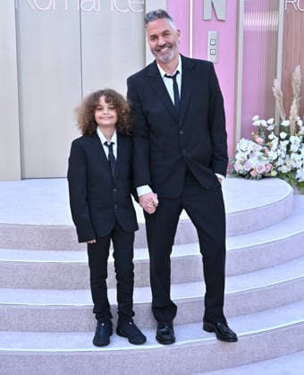 Netflix™s ˜Office Romance™ World Premiere Ol Parker and Booker Jombe Parker arriving to the Netflix™s Office Romance world premiere held at The Egyptian Theatre on May 26, 2026 in Hollywood, CA. Hollywood The Egyptian Theatre California USA Copyright: xLISAxOConnorx xAFF-USA.comx