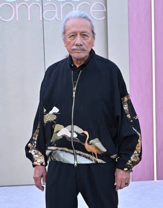 Netflix™s ˜Office Romance™ World Premiere Edward James Olmos arriving to the Netflix™s Office Romance world premiere held at The Egyptian Theatre on May 26, 2026 in Hollywood, CA. Hollywood The Egyptian Theatre California USA Copyright: xLISAxOConnorx xAFF-USA.comx