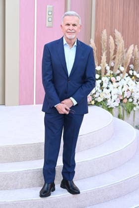 Premiere of Office Romance LOS ANGELES, CALIFORNIA - MAY 26: Tony Plana at the world premiere of Netflix s Office Romance at The Egyptian Theatre Hollywood on May 26, 2026 in Los Angeles, California. Credit: Michael Mattes AdMedia EDITORIAL USE ONLY  Copyright: xx AdMediax admphotostwo992465