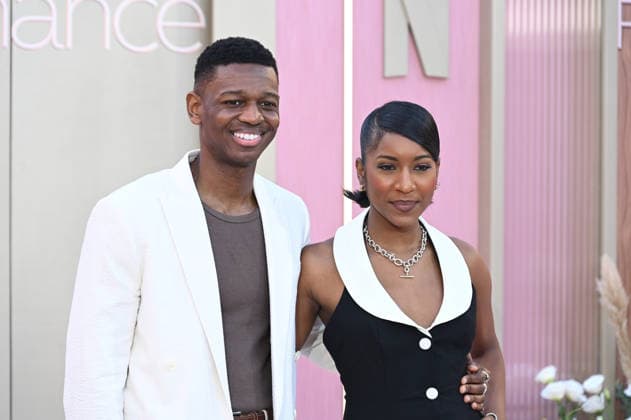 LOS ANGELES, CALIFORNIA - MAY 26:Donald Elise Watkins at the world premiere of Netflix s Office Romance at The Egyptian Theatre Hollywood on May 26, 2026 in Los Angeles, California. Copyright: xAdMediax xMediaPunchx