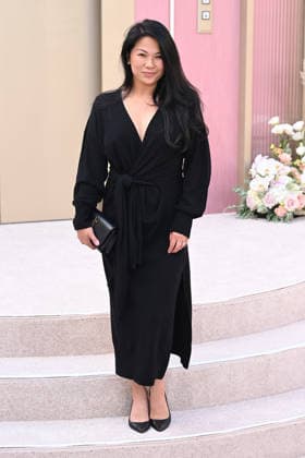 LOS ANGELES, CALIFORNIA - MAY 26: Lindy Lin at the world premiere of Netflix s Office Romance at The Egyptian Theatre Hollywood on May 26, 2026 in Los Angeles, California. Copyright: xAdMediax xMediaPunchx