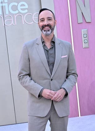 Netflix™s ˜Office Romance™ World Premiere Tony Hale arriving to the Netflix™s Office Romance world premiere held at The Egyptian Theatre on May 26, 2026 in Hollywood, CA. Hollywood The Egyptian Theatre California USA Copyright: xLISAxOConnorx xAFF-USA.comx