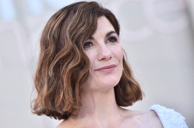 Netflix™s ˜Office Romance™ World Premiere Jodie Whittaker arriving to the Netflix™s Office Romance world premiere held at The Egyptian Theatre on May 26, 2026 in Hollywood, CA. Hollywood The Egyptian Theatre California USA Copyright: xLISAxOConnorx xAFF-USA.comx