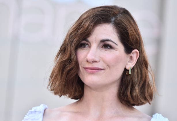 Netflix™s ˜Office Romance™ World Premiere Jodie Whittaker arriving to the Netflix™s Office Romance world premiere held at The Egyptian Theatre on May 26, 2026 in Hollywood, CA. Hollywood The Egyptian Theatre California USA Copyright: xLISAxOConnorx xAFF-USA.comx