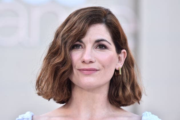 Netflix™s ˜Office Romance™ World Premiere Jodie Whittaker arriving to the Netflix™s Office Romance world premiere held at The Egyptian Theatre on May 26, 2026 in Hollywood, CA. Hollywood The Egyptian Theatre California USA Copyright: xLISAxOConnorx xAFF-USA.comx