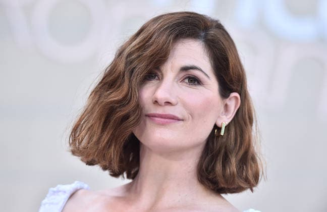 Netflix™s ˜Office Romance™ World Premiere Jodie Whittaker arriving to the Netflix™s Office Romance world premiere held at The Egyptian Theatre on May 26, 2026 in Hollywood, CA. Hollywood The Egyptian Theatre California USA Copyright: xLISAxOConnorx xAFF-USA.comx