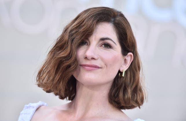 Netflix™s ˜Office Romance™ World Premiere Jodie Whittaker arriving to the Netflix™s Office Romance world premiere held at The Egyptian Theatre on May 26, 2026 in Hollywood, CA. Hollywood The Egyptian Theatre California USA Copyright: xLISAxOConnorx xAFF-USA.comx