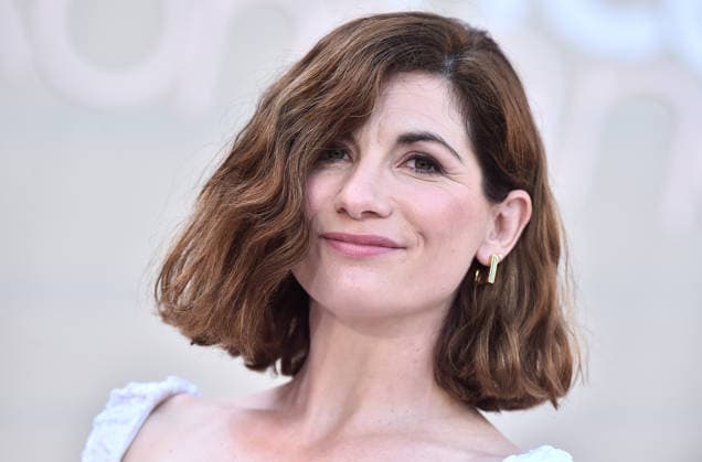 Netflix™s ˜Office Romance™ World Premiere Jodie Whittaker arriving to the Netflix™s Office Romance world premiere held at The Egyptian Theatre on May 26, 2026 in Hollywood, CA. Hollywood The Egyptian Theatre California USA Copyright: xLISAxOConnorx xAFF-USA.comx