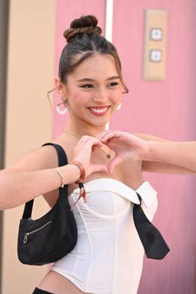 LOS ANGELES, CALIFORNIA - MAY 26: Alexia Barnechea at the world premiere of Netflix s Office Romance at The Egyptian Theatre Hollywood on May 26, 2026 in Los Angeles, California. Copyright: xAdMediax xMediaPunchx
