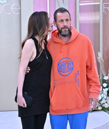Netflix™s ˜Office Romance™ World Premiere Jackie Sandler and Adam Sandler arriving to the Netflix™s Office Romance world premiere held at The Egyptian Theatre on May 26, 2026 in Hollywood, CA. Hollywood The Egyptian Theatre California USA Copyright: xLISAxOConnorx xAFF-USA.comx