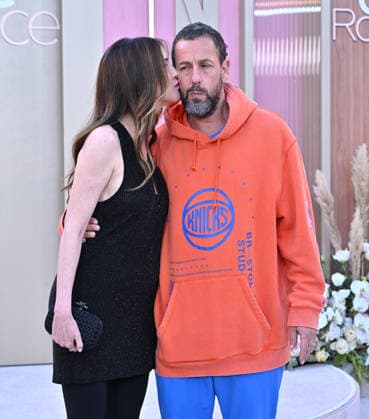 Netflix™s ˜Office Romance™ World Premiere Jackie Sandler and Adam Sandler arriving to the Netflix™s Office Romance world premiere held at The Egyptian Theatre on May 26, 2026 in Hollywood, CA. Hollywood The Egyptian Theatre California USA Copyright: xLISAxOConnorx xAFF-USA.comx