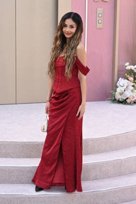LOS ANGELES, CALIFORNIA - MAY 26: Star Abelar at the world premiere of Netflix s Office Romance at The Egyptian Theatre Hollywood on May 26, 2026 in Los Angeles, California. Copyright: xAdMediax xMediaPunchx