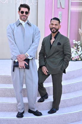 Netflix™s ˜Office Romance™ World Premiere Kirk Thomas and Benny Medina arriving to the Netflix™s Office Romance world premiere held at The Egyptian Theatre on May 26, 2026 in Hollywood, CA. Hollywood The Egyptian Theatre California USA Copyright: xLISAxOConnorx xAFF-USA.comx