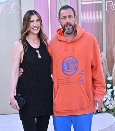 Netflix™s ˜Office Romance™ World Premiere Jackie Sandler and Adam Sandler arriving to the Netflix™s Office Romance world premiere held at The Egyptian Theatre on May 26, 2026 in Hollywood, CA. Hollywood The Egyptian Theatre California USA Copyright: xLISAxOConnorx xAFF-USA.comx
