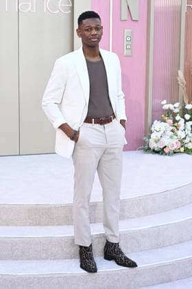 LOS ANGELES, CALIFORNIA - MAY 26:Donald Elise Watkins at the world premiere of Netflix s Office Romance at The Egyptian Theatre Hollywood on May 26, 2026 in Los Angeles, California. Copyright: xAdMediax xMediaPunchx