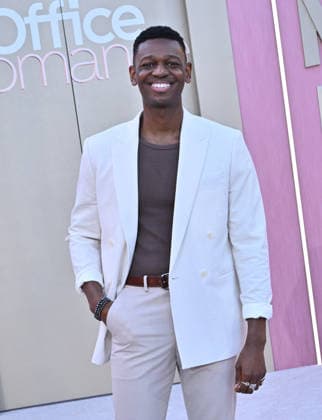 Netflix™s ˜Office Romance™ World Premiere Donald Elise Watkins arriving to the Netflix™s Office Romance world premiere held at The Egyptian Theatre on May 26, 2026 in Hollywood, CA. Hollywood The Egyptian Theatre California USA Copyright: xLISAxOConnorx xAFF-USA.comx