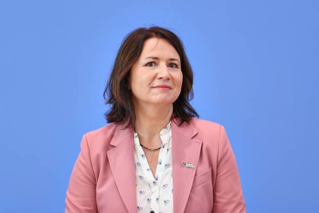 Berlin, Deutschland, 26.05.2026: Bundespressekonferenz: Kinderreport 2026: Chancengerechte Bildung : Anja Siegesmund, Vizepräsidentin des Deutschen Kinderhilfswerkes e. V. *** Berlin, Germany, 26 05 2026 Federal Press Conference Childrens Report 2026 Equal Opportunities in Education Anja Siegesmund, Vice President of Deutsches Kinderhilfswerk e V Copyright: xdtsxNachrichtenagenturx dts_120474