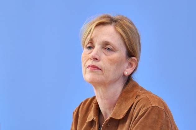 Berlin, Deutschland, 26.05.2026: Bundespressekonferenz: Kinderreport 2026: Chancengerechte Bildung : Bundesministerin für Bildung, Familie, Senioren, Frauen und Jugend Karin Prien (CDU) *** Berlin, Germany, 26 05 2026 Federal Press Conference Childrens Report 2026 Equal Opportunities in Education Federal Minister of Education, Family Affairs, Senior Citizens, Women and Youth Karin Prien CDU Copyright: xdtsxNachrichtenagenturx dts_120493