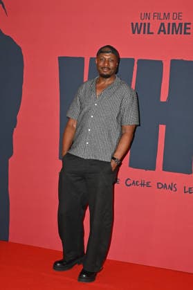 Who Premiere - Paris Journalist Harry Roselmack attending the premiere of the movie ‘Who’ directed by Wil Aime, held at Grand Rex cinema, in Paris, France on May 28, 2026. Photo by Mireille Ampilhac ABACAPRESS.COM PAris France  Copyright: xAmpilhacxMireille ABACAx