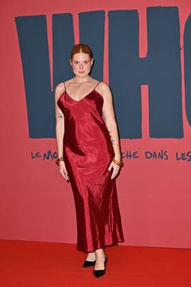 Who Premiere - Paris Model Fiona Oslo attending the premiere of the movie ‘Who’ directed by Wil Aime, held at Grand Rex cinema, in Paris, France on May 28, 2026. Photo by Mireille Ampilhac ABACAPRESS.COM PAris France  Copyright: xAmpilhacxMireille ABACAx