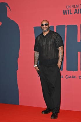 Who Premiere - Paris DJ Kitachi attending the premiere of the movie ‘Who’ directed by Wil Aime, held at Grand Rex cinema, in Paris, France on May 28, 2026. Photo by Mireille Ampilhac ABACAPRESS.COM PAris France  Copyright: xAmpilhacxMireille ABACAx