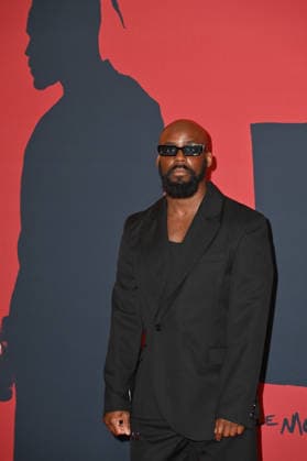 Who Premiere - Paris Actor John Dadie attending the premiere of the movie ‘Who’ directed by Wil Aime, held at Grand Rex cinema, in Paris, France on May 28, 2026. Photo by Mireille Ampilhac ABACAPRESS.COM PAris France  Copyright: xAmpilhacxMireille ABACAx