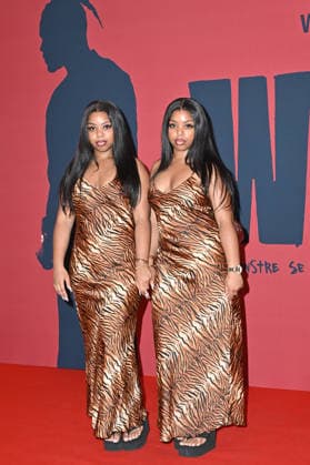 Who Premiere - Paris Singers Samira and Rosy attending the premiere of the movie ‘Who’ directed by Wil Aime, held at Grand Rex cinema, in Paris, France on May 28, 2026. Photo by Mireille Ampilhac ABACAPRESS.COM PAris France  Copyright: xAmpilhacxMireille ABACAx
