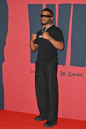 Who Premiere - Paris Musician Attaching boy attending the premiere of the movie ‘Who’ directed by Wil Aime, held at Grand Rex cinema, in Paris, France on May 28, 2026. Photo by Mireille Ampilhac ABACAPRESS.COM PAris France  Copyright: xAmpilhacxMireille ABACAx