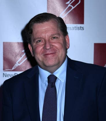 May 26, 2026, New York, Ny, United States: David Lindsay-Abaire attends the 2026 New Dramatists Spring Luncheon. Held at the New York Marriott Marquis in New York. Zuma Press May 26, 2026 New York United States - ZUMAp281 20260526_zea_p281_033 Copyright: xPhotoxImagexPressx