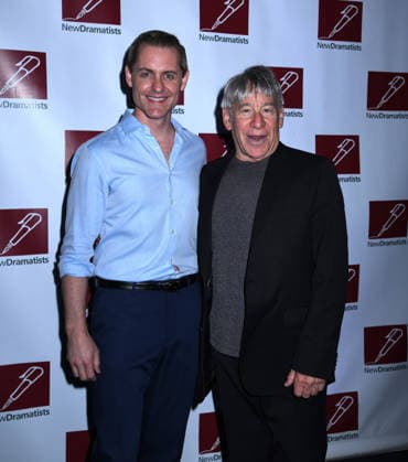 May 26, 2026, New York, Ny, United States: Michael McCorry Rose and Stephen Schwartz attend the 2026 New Dramatists Spring Luncheon. Held at the New York Marriott Marquis in New York. Zuma Press May 26, 2026 New York United States  - ZUMAp281 20260526_zea_p281_073 Copyright: xPhotoxImagexPressx