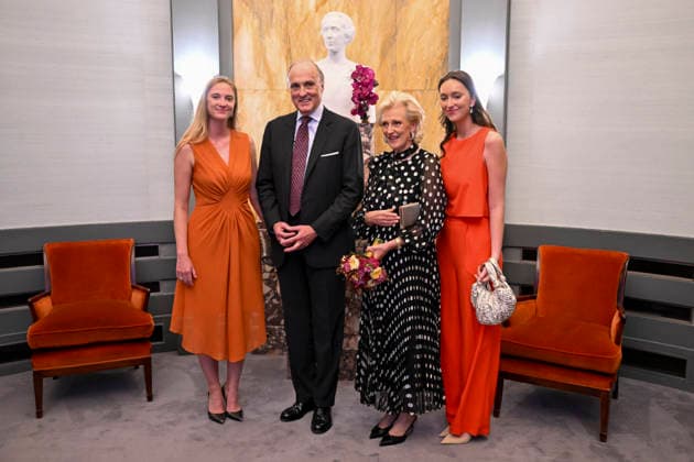 Belgian Royals - Queen Elisabeth Competition Brussels, 27 05 2026 : Belgian Royals Princess Astrid, as Honorary Chairwoman of the Queen Elisabeth Medical Foundation (G.S.K.E.), Prince Lorenz , Princess Luisa Maria and Princess Laetitia Maria attend the Queen Elisabeth Competition at Bozar . Credit : Peter De Smedt CC . Brussels Belgium  Copyright: xContentxCurationx PeterxDexSmedtx xCCx
