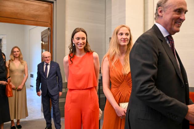 Belgian Royals - Queen Elisabeth Competition Brussels, 27 05 2026 : Belgian Royals Princess Astrid, as Honorary Chairwoman of the Queen Elisabeth Medical Foundation (G.S.K.E.), Prince Lorenz , Princess Luisa Maria and Princess Laetitia Maria attend the Queen Elisabeth Competition at Bozar . Credit : Peter De Smedt CC . Brussels Belgium  Copyright: xContentxCurationx PeterxDexSmedtx xCCx