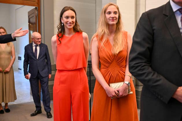 Belgian Royals - Queen Elisabeth Competition Brussels, 27 05 2026 : Belgian Royals Princess Astrid, as Honorary Chairwoman of the Queen Elisabeth Medical Foundation (G.S.K.E.), Prince Lorenz , Princess Luisa Maria and Princess Laetitia Maria attend the Queen Elisabeth Competition at Bozar . Credit : Peter De Smedt CC . Brussels Belgium  Copyright: xContentxCurationx PeterxDexSmedtx xCCx