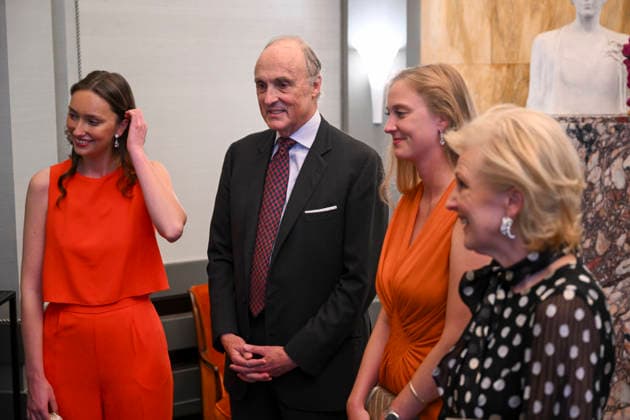 Belgian Royals - Queen Elisabeth Competition Brussels, 27 05 2026 : Belgian Royals Princess Astrid, as Honorary Chairwoman of the Queen Elisabeth Medical Foundation (G.S.K.E.), Prince Lorenz , Princess Luisa Maria and Princess Laetitia Maria attend the Queen Elisabeth Competition at Bozar . Credit : Peter De Smedt CC . Brussels Belgium  Copyright: xContentxCurationx PeterxDexSmedtx xCCx