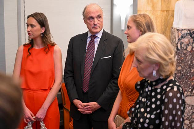 Belgian Royals - Queen Elisabeth Competition Brussels, 27 05 2026 : Belgian Royals Princess Astrid, as Honorary Chairwoman of the Queen Elisabeth Medical Foundation (G.S.K.E.), Prince Lorenz , Princess Luisa Maria and Princess Laetitia Maria attend the Queen Elisabeth Competition at Bozar . Credit : Peter De Smedt CC . Brussels Belgium  Copyright: xContentxCurationx PeterxDexSmedtx xCCx