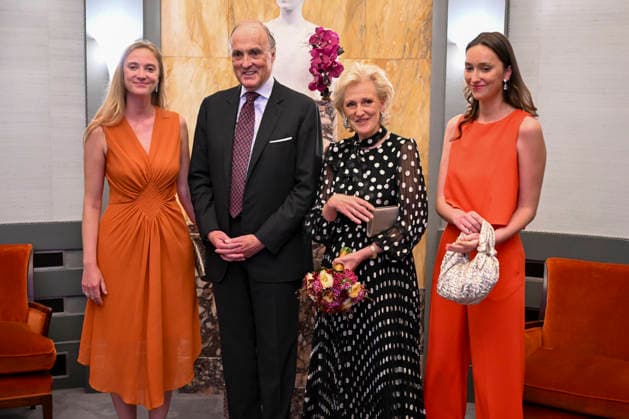 Belgian Royals - Queen Elisabeth Competition Brussels, 27 05 2026 : Belgian Royals Princess Astrid, as Honorary Chairwoman of the Queen Elisabeth Medical Foundation (G.S.K.E.), Prince Lorenz , Princess Luisa Maria and Princess Laetitia Maria attend the Queen Elisabeth Competition at Bozar . Credit : Peter De Smedt CC . Brussels Belgium  Copyright: xContentxCurationx PeterxDexSmedtx xCCx