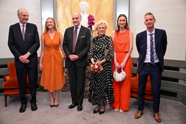 Entertainment Bilder des Tages #2 Belgian Royals - Queen Elisabeth Competition Brussels, 27 05 2026 : Belgian Royals Princess Astrid, as Honorary Chairwoman of the Queen Elisabeth Medical Foundation (G.S.K.E.), Prince Lorenz , Princess Luisa Maria and Princess Laetitia Maria attend the Queen Elisabeth Competition at Bozar . Credit : Peter De Smedt CC . Brussels Belgium  Copyright: xContentxCurationx PeterxDexSmedtx xCCx
