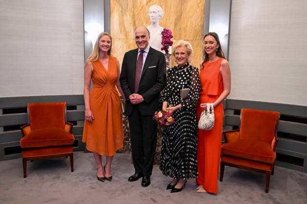 Belgian Royals - Queen Elisabeth Competition Brussels, 27 05 2026 : Belgian Royals Princess Astrid, as Honorary Chairwoman of the Queen Elisabeth Medical Foundation (G.S.K.E.), Prince Lorenz , Princess Luisa Maria and Princess Laetitia Maria attend the Queen Elisabeth Competition at Bozar . Credit : Peter De Smedt CC . Brussels Belgium  Copyright: xContentxCurationx PeterxDexSmedtx xCCx