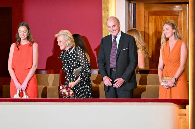 Belgian Royals - Queen Elisabeth Competition Brussels, 27 05 2026 : Belgian Royals Princess Astrid, as Honorary Chairwoman of the Queen Elisabeth Medical Foundation (G.S.K.E.), Prince Lorenz , Princess Luisa Maria and Princess Laetitia Maria attend the Queen Elisabeth Competition at Bozar . Credit : Peter De Smedt CC . Brussels Belgium  Copyright: xContentxCurationx PeterxDexSmedtx xCCx