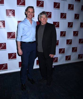 May 26, 2026, New York, Ny, United States: Michael McCorry Rose and Stephen Schwartz attend the 2026 New Dramatists Spring Luncheon. Held at the New York Marriott Marquis in New York. Zuma Press May 26, 2026 New York United States - ZUMAp281 20260526_zea_p281_075 Copyright: xPhotoxImagexPressx