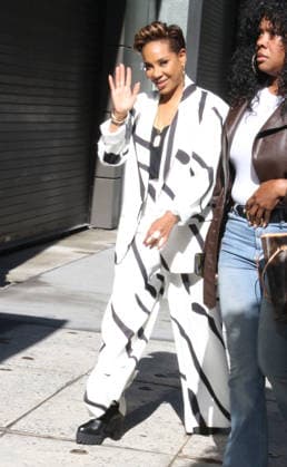 MC Lyte spotted outside GMA3: What You Need To Know studios Featuring: MC Lyte Where: New York City, New York, United States When: 26 May 2026 Credit: Roger Wong INSTARimages EDITORIAL USE ONLY. NOT FOR USE BY NEWSPAPERS BASED IN THE UK. Copyright: xx instar55729242
