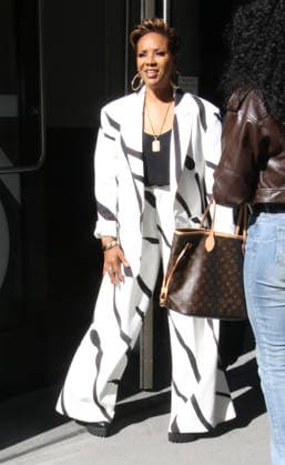 MC Lyte spotted outside GMA3: What You Need To Know studios Featuring: MC Lyte Where: New York City, New York, United States When: 26 May 2026 Credit: Roger Wong INSTARimages EDITORIAL USE ONLY. NOT FOR USE BY NEWSPAPERS BASED IN THE UK. Copyright: xx instar55729243