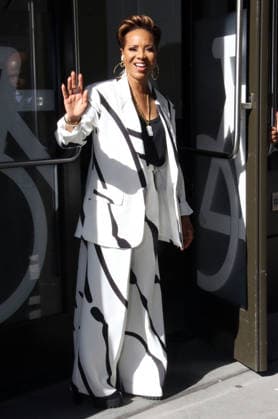 MC Lyte spotted outside GMA3: What You Need To Know studios Featuring: MC Lyte Where: New York City, New York, United States When: 26 May 2026 Credit: Roger Wong INSTARimages EDITORIAL USE ONLY. NOT FOR USE BY NEWSPAPERS BASED IN THE UK. Copyright: xx instar55729247